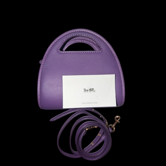HTF Coach Originals mini top handle crossbody - Picture 1 of 11